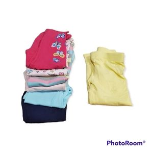 3T Spotted Zebra Leggings Bundle of 6 plus 1 Free pair